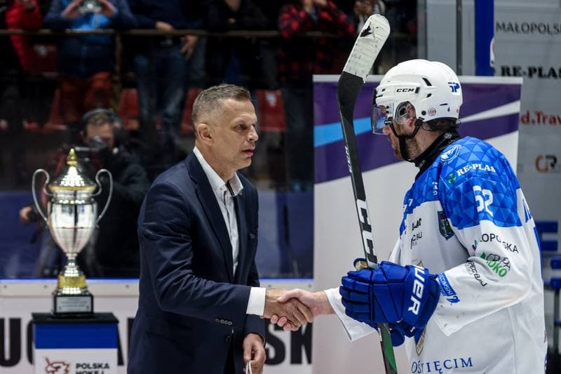 Ice Hockey. Polish Supercup. Re-Plast Unia Oswiecim - GKS Tychy. 22.10.2024
