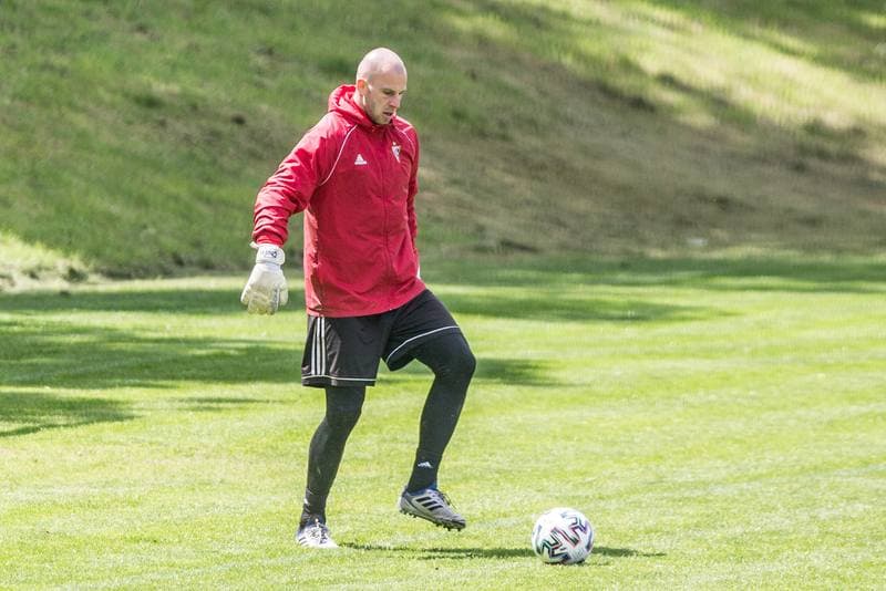 Football. Gornik Zabrze. Training. 12.05.2020