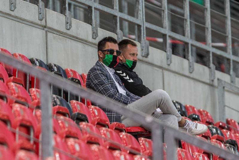 Football. Fortuna I Liga. GKS Tychy - Zaglebie Sosnowiec. 04.06.2020