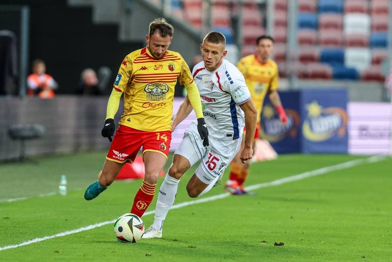 Football. PKO BP Ekstraklasa. Gornik Zabrze - Jagiellonia Bialystok. 03.11.2024