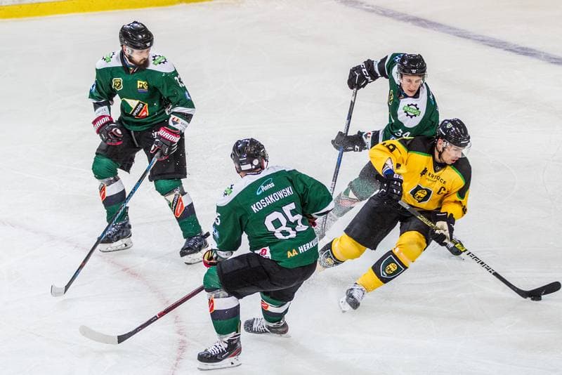Ice Hockey. Polska Hokej Liga. GKS Katowice - Naprzod Janow. 15.09.2019