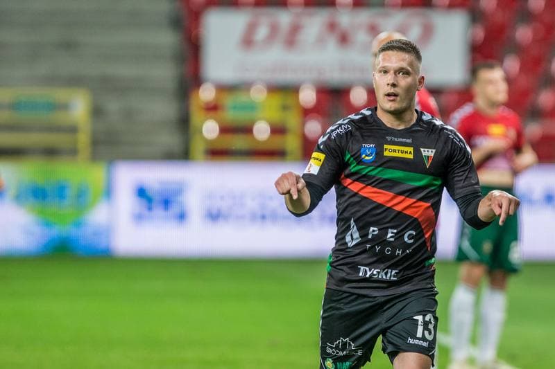 Football. Fortuna I Liga. GKS Tychy - Zaglebie Sosnowiec. 04.06.2020