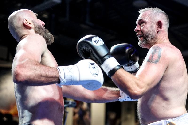 Boxing. Gortat Brothers. Marcin Gortat - Robert Gortat. 26.10.2024