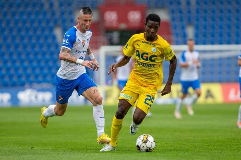 Football. Fortuna:Liga. Banik Ostrava - FK Teplice. 20.08.2022