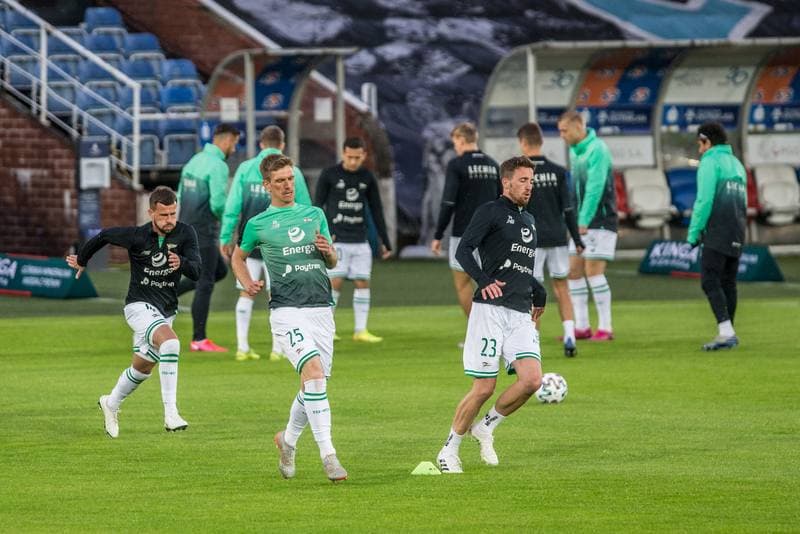 Football. PKO BP Ekstraklasa. Gornik Zabrze - Lechia Gdansk. 05.06.2020