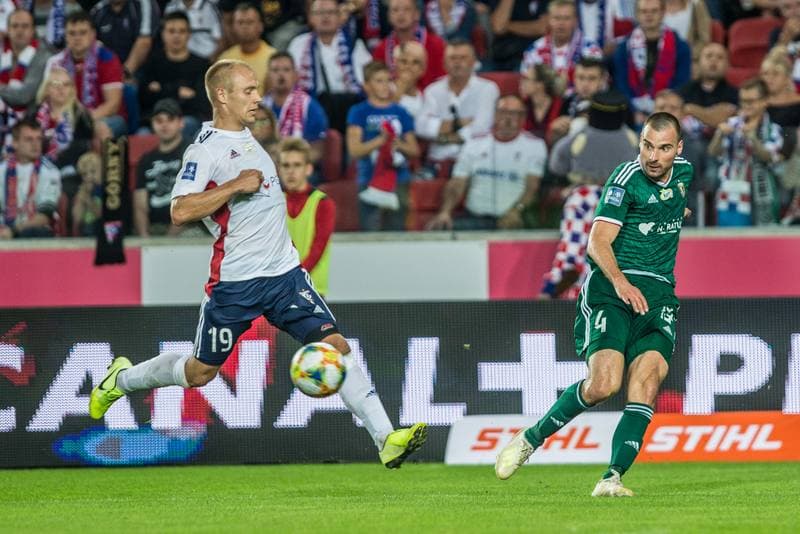 Football. PKO BP Ekstraklasa. Gornik Zabrze - Slask Wroclaw. 15.09.2019
