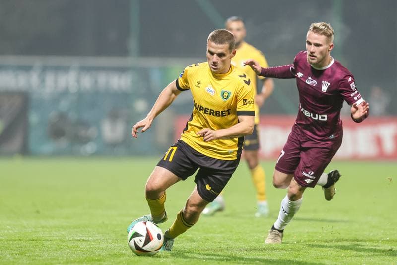 Football. PKO BP Ekstraklasa. GKS Katowice - Korona Kielce. 04.11.2024