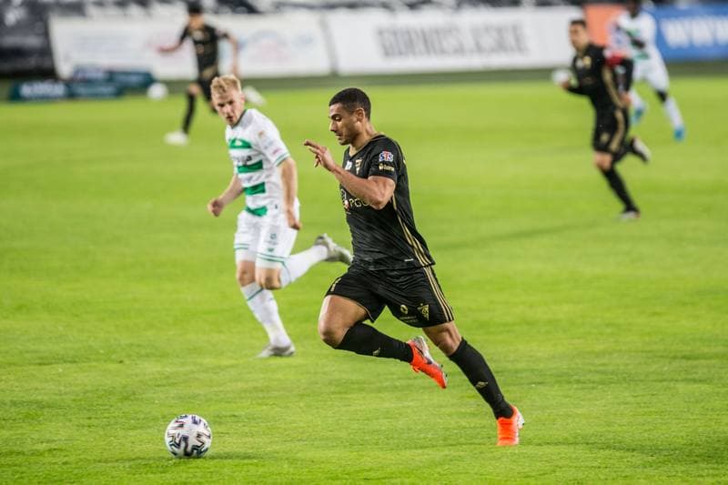 Football. PKO BP Ekstraklasa. Gornik Zabrze - Lechia Gdansk. 05.06.2020