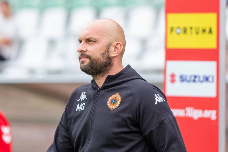 Football. Fortuna I Liga. Zaglebie Sosnowiec - Chrobry Glogow. 21.08.2022