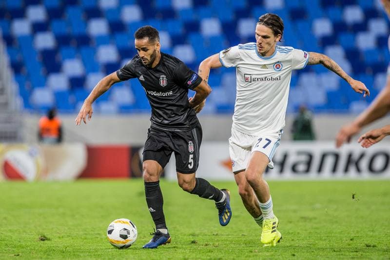 Football. UEFA Europa League. Slovan Bratislava - Besiktas. 19.09.2019
