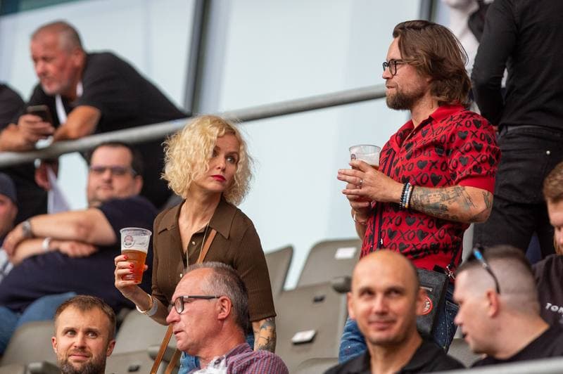 Football. UEFA Conference League. Slavia Prague - Rakow Czestochowa. 25.08.2022