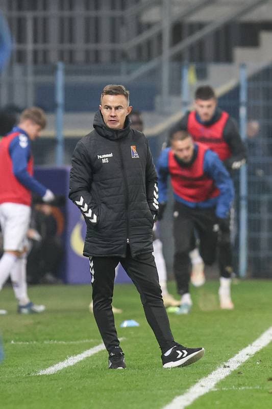 Football. PKO BP Ekstraklasa. Piast Gliwice - Motor Lublin. 08.11.2024