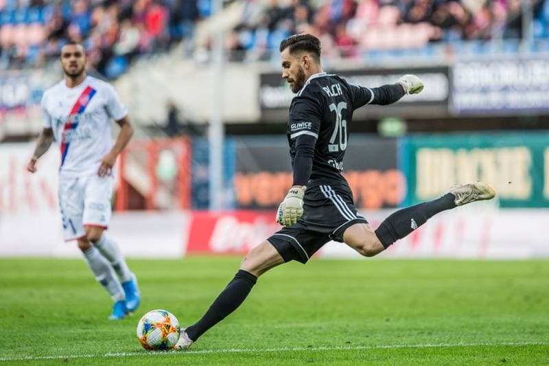 Football. PKO BP Ekstraklasa. Piast Gliwice - Rakow Czestochowa. 20.09.2019