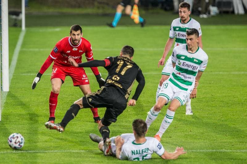 Football. PKO BP Ekstraklasa. Gornik Zabrze - Lechia Gdansk. 05.06.2020