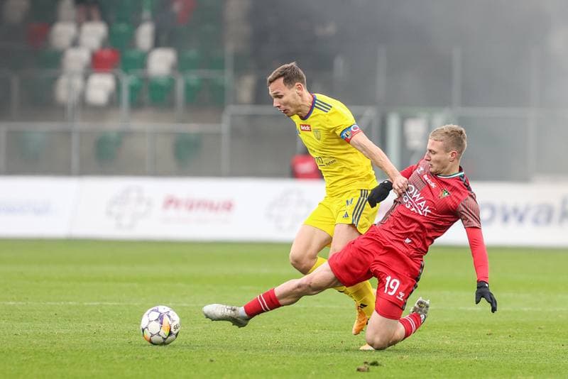 Football. Betclic II liga. Zaglebie Sosnowiec - Polonia Bytom. 09.11.2024