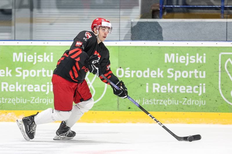 Ice Hockey. Poland national team. Training. 03.11.2024