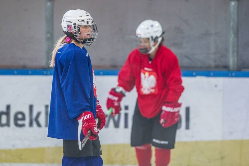 Ice Hockey. Poland national team. Training. 24.09.2019