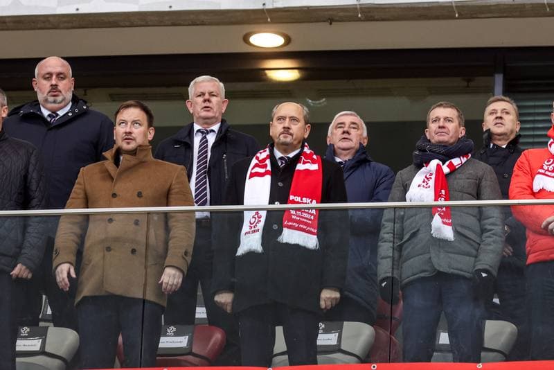Football. UEFA Nations League. Poland - Scotland. 18.11.2024