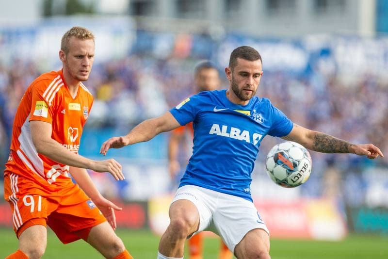 Football. Fortuna I Liga. Ruch Chorzow - Bruk-Bet Termalica Nieciecza. 27.08.2022
