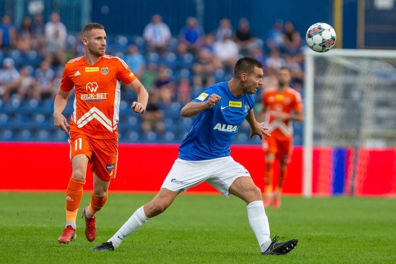 Football. Fortuna I Liga. Ruch Chorzow - Bruk-Bet Termalica Nieciecza. 27.08.2022