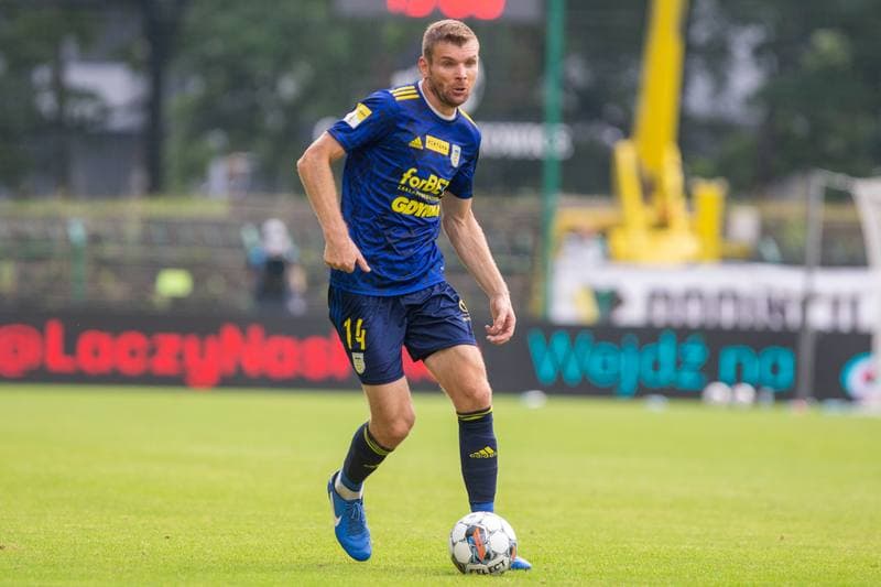 Football. Fortuna I Liga. GKS Katowice - Arka Gdynia. 28.08.2022