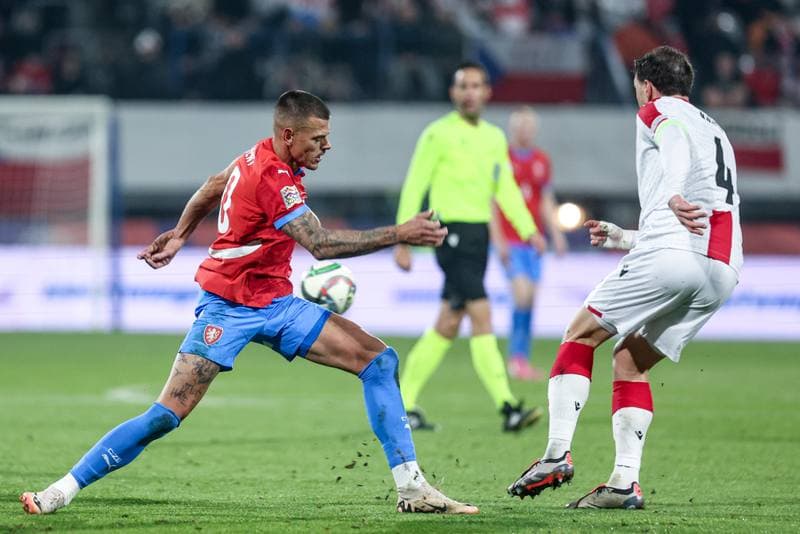 Football. UEFA Nations League. Czech Republic - Georgia. 19.11.2024