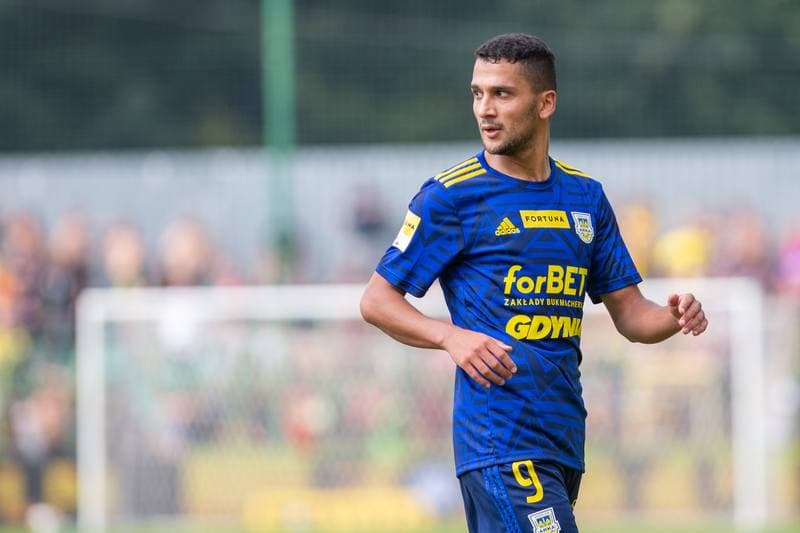 Football. Fortuna I Liga. GKS Katowice - Arka Gdynia. 28.08.2022