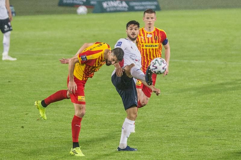 Football. PKO BP Ekstraklasa. Gornik Zabrze - Korona Kielce. 19.06.2020