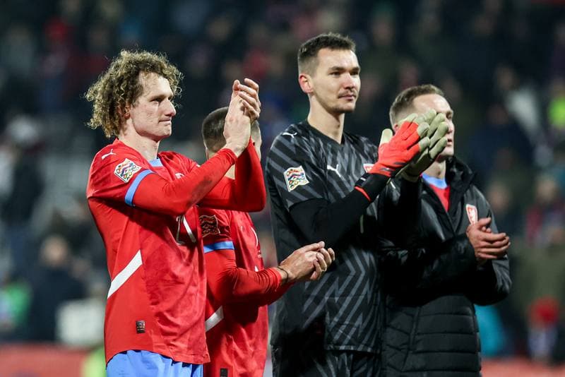 Football. UEFA Nations League. Czech Republic - Georgia. 19.11.2024