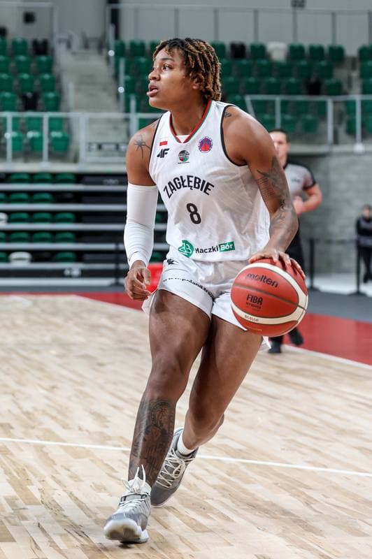 Basketball. EuroCup. MB Zaglebie Sosnowiec - TTT Riga. 21.11.2024