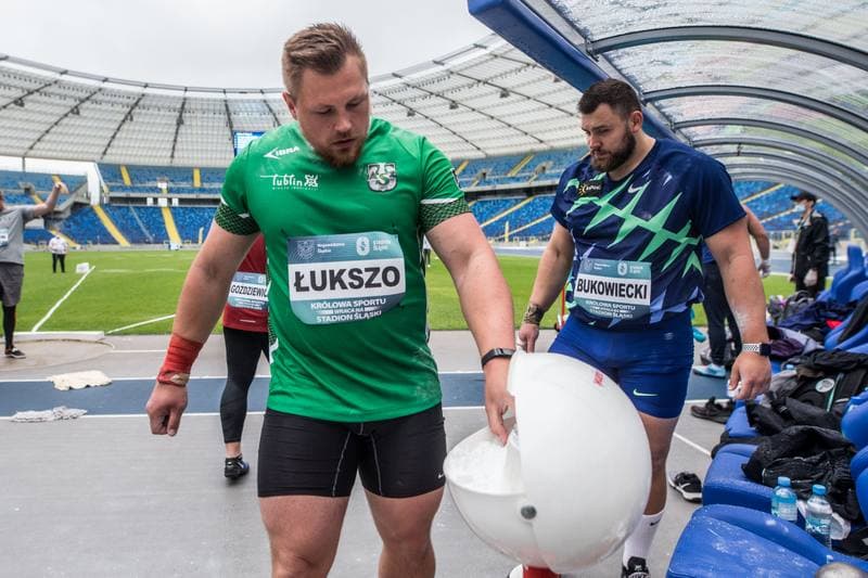 Athletics. Meeting. Michal Haratyk. 20.06.2020
