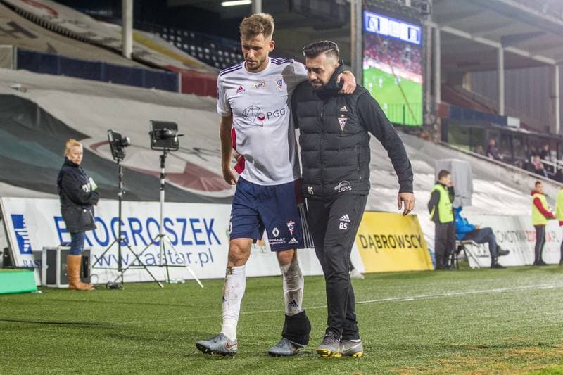 Football. PKO BP Ekstraklasa. Gornik Zabrze - Lech Poznan. 28.09.2019