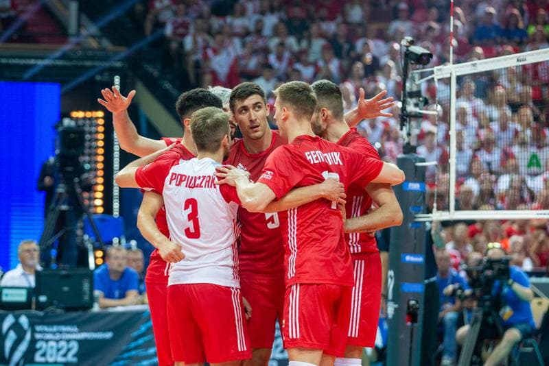 Volleyball. FIVB Men's World Championship. Poland - Mexico. 28.08.2022