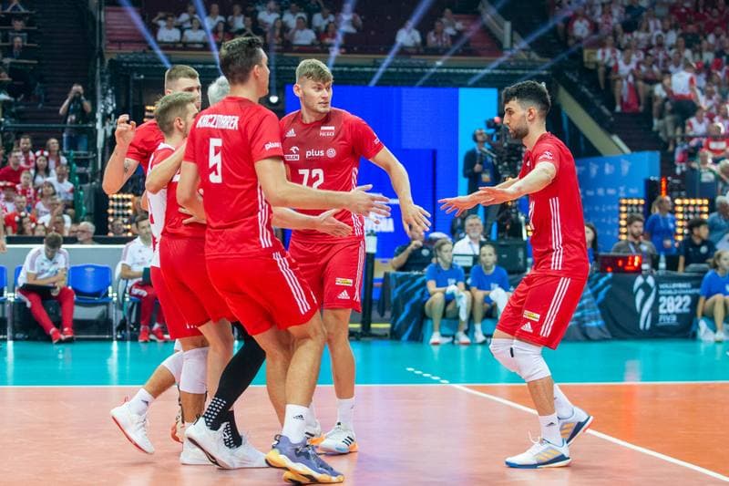 Volleyball. FIVB Men's World Championship. Poland - Mexico. 28.08.2022