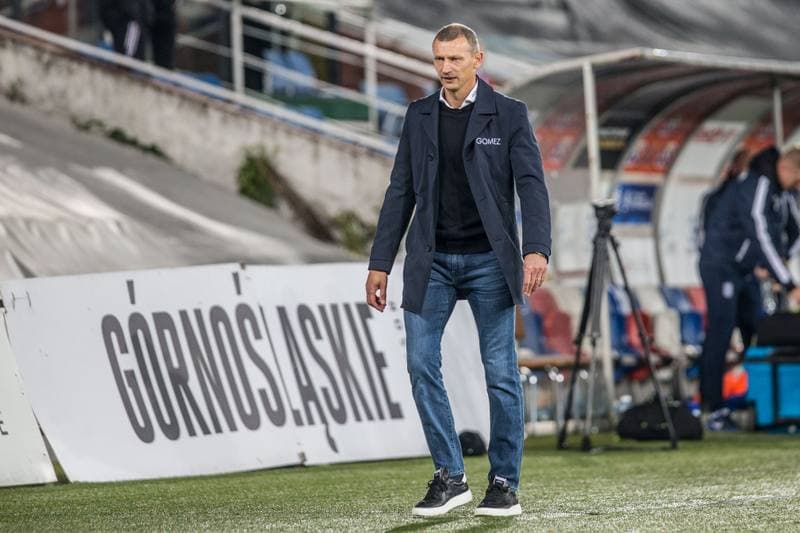 Football. PKO BP Ekstraklasa. Gornik Zabrze - Lech Poznan. 28.09.2019
