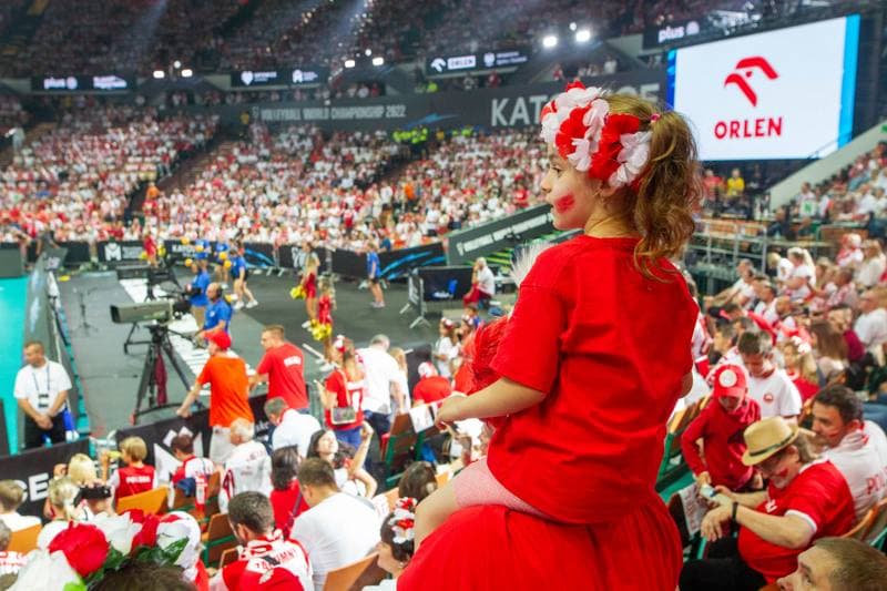 Volleyball. FIVB Men's World Championship. Poland - Mexico. 28.08.2022