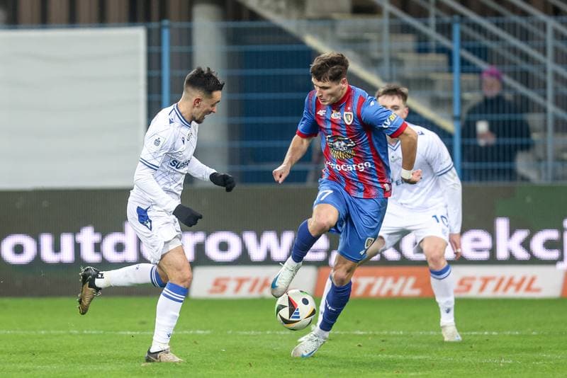 Football. PKO BP Ekstraklasa. Piast Gliwice - Lech Poznan. 29.11.2024