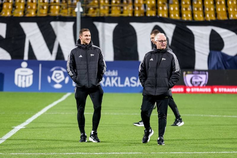 Football. PKO BP Ekstraklasa. GKS Katowice - Lechia Gdansk. 30.11.2024