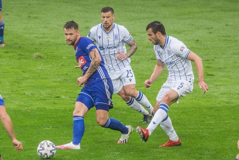 Football. PKO BP Ekstraklasa. Piast Gliwice - Lech Poznan. 20.06.2020