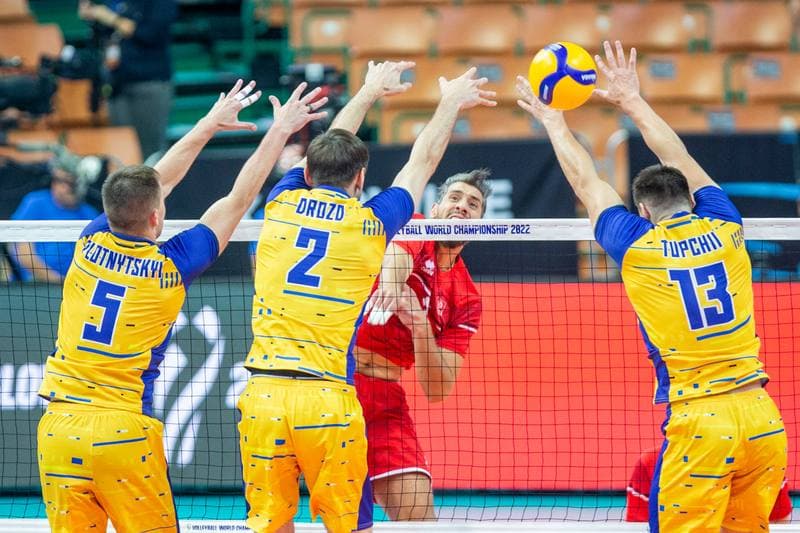 Volleyball. FIVB Men's World Championship. Ukraine - Tunisia. 29.08.2022