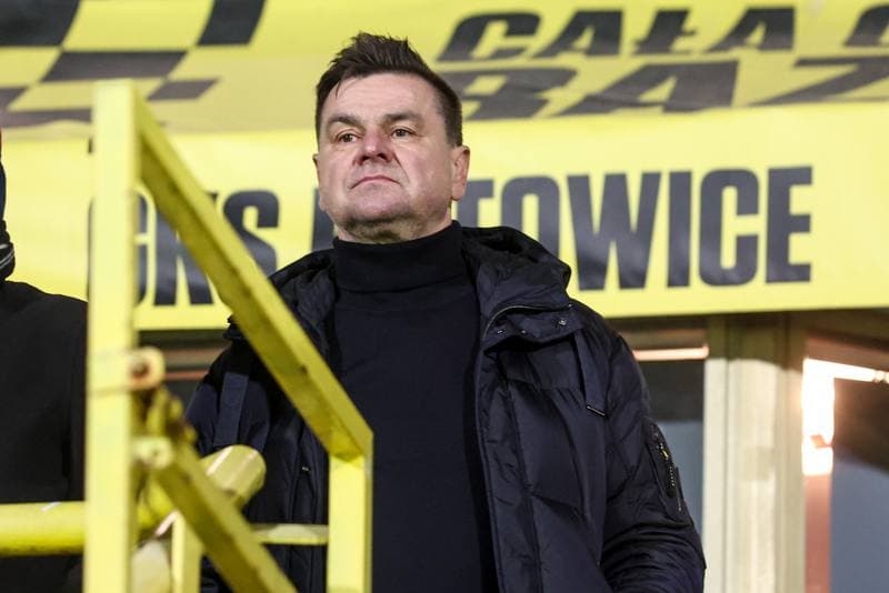Football. PKO BP Ekstraklasa. GKS Katowice - Lechia Gdansk. 30.11.2024