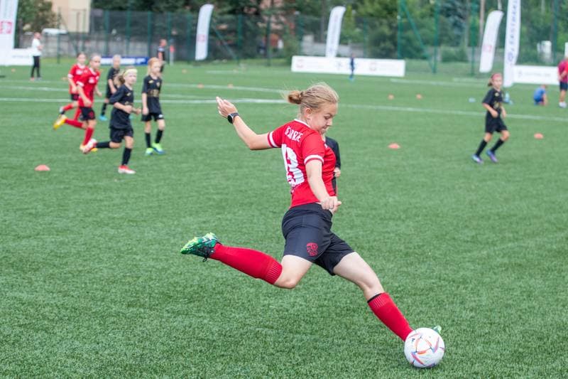 Football. Gornik Zabrze. Ekstra Talent. 30.08.2022
