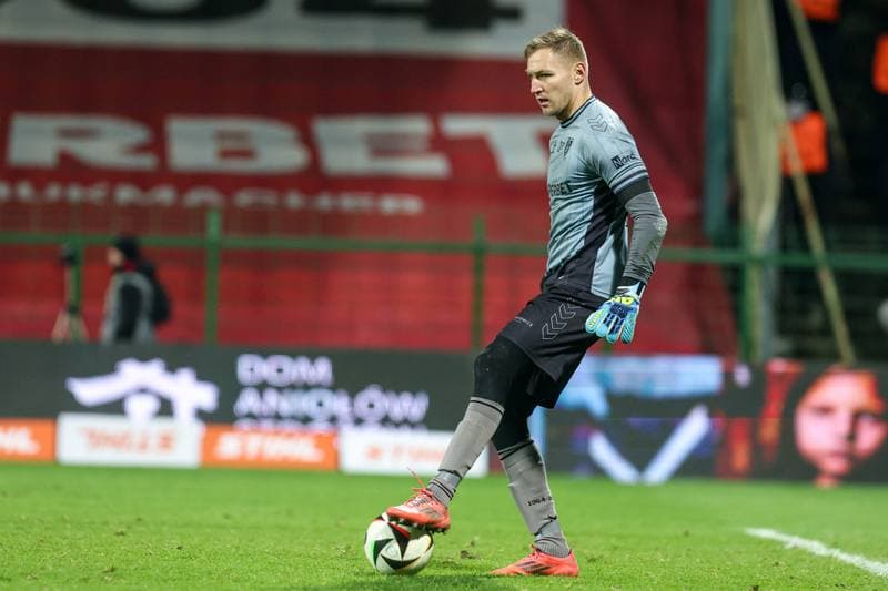 Football. PKO BP Ekstraklasa. GKS Katowice - Lechia Gdansk. 30.11.2024