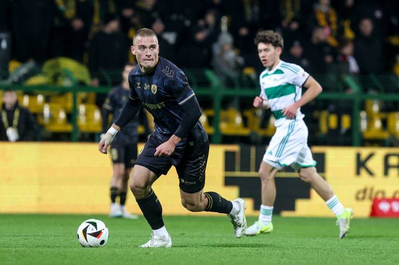 Football. PKO BP Ekstraklasa. GKS Katowice - Lechia Gdansk. 30.11.2024