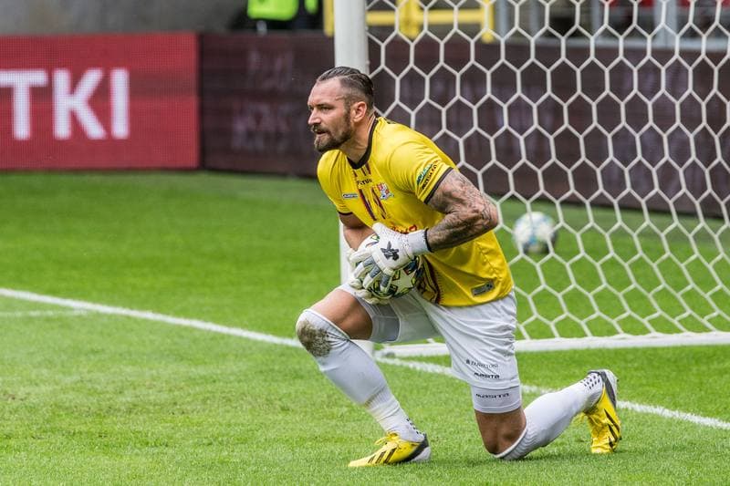 Football. Fortuna I Liga. GKS Tychy - Podbeskidzie Bielsko-Biala. 21.06.2020