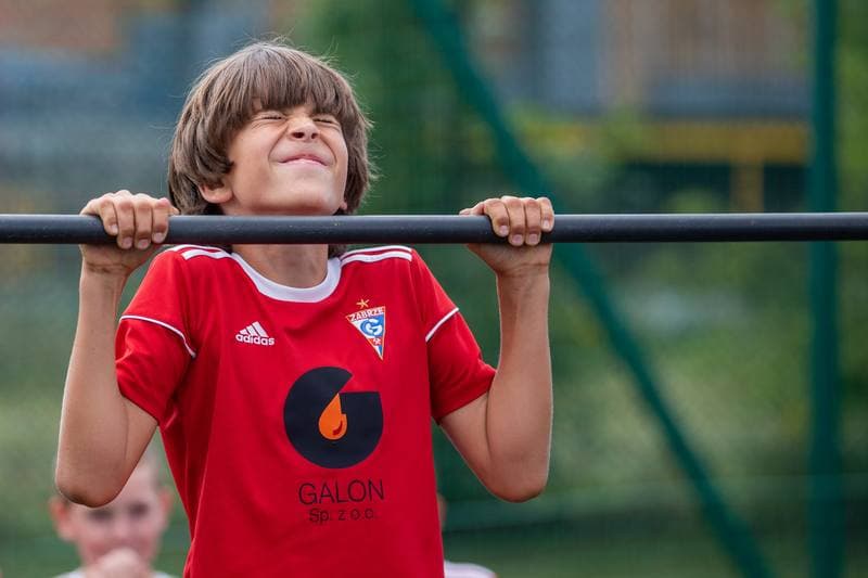 Football. Gornik Zabrze. Ekstra Talent. 30.08.2022