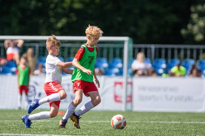 Football. Gornik Zabrze. Ekstra Talent. 30.08.2022