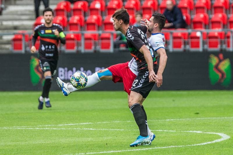 Football. Fortuna I Liga. GKS Tychy - Podbeskidzie Bielsko-Biala. 21.06.2020