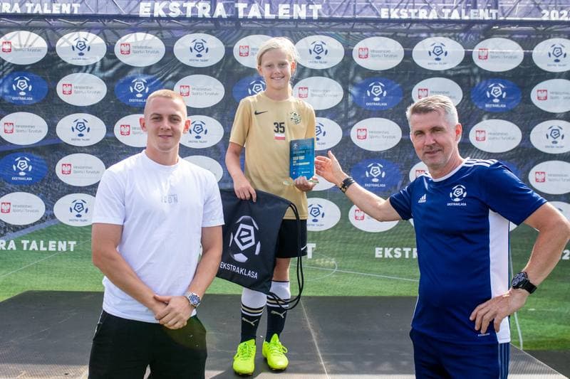 Football. Gornik Zabrze. Ekstra Talent. 30.08.2022