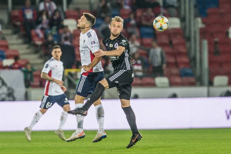 Football. PKO BP Ekstraklasa. Gornik Zabrze - LKS Lodz. 20.10.2019